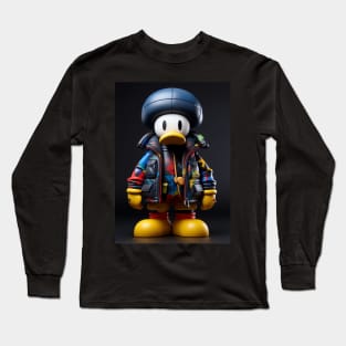 Kaws Hypebeast Duck Long Sleeve T-Shirt